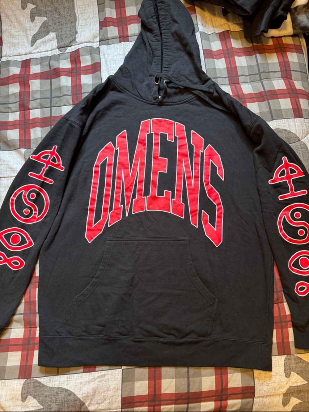 Bad omens OMENS hoodie.